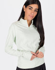 Elite Full Zip (Light Green)