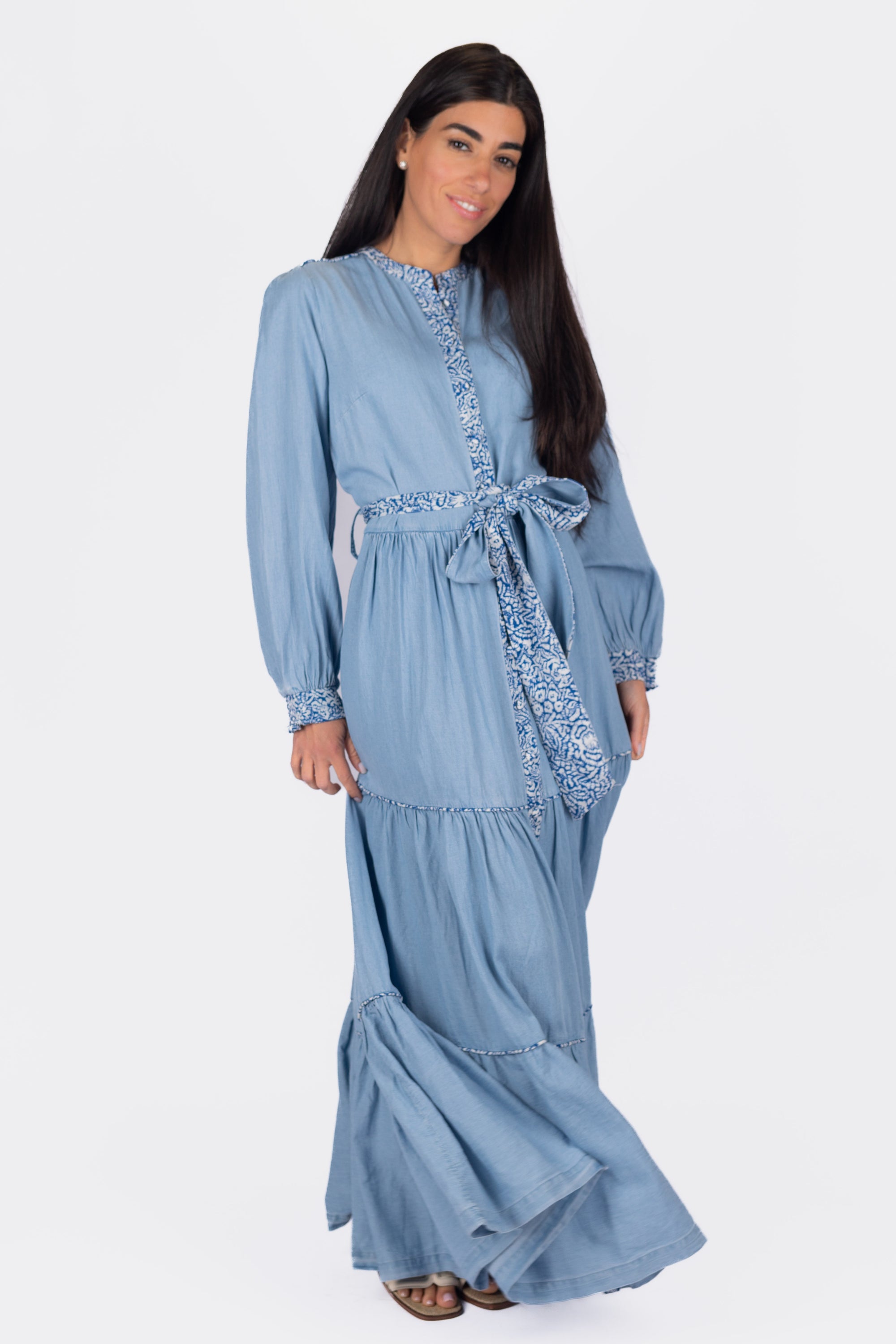Sheva Dress (Blue)