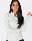 Elite Full Zip (Light Green)