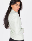 Elite Full Zip (Light Green)