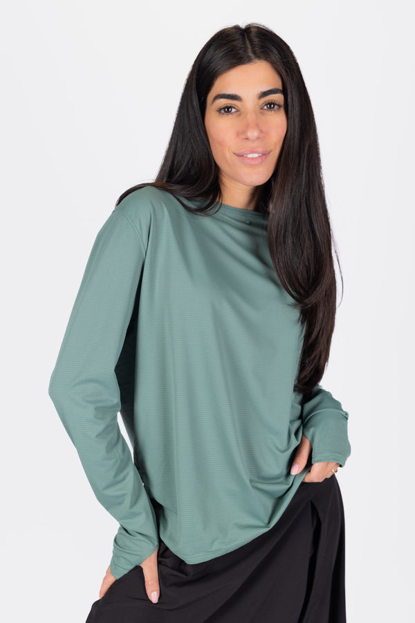 Propel Top (Sage)