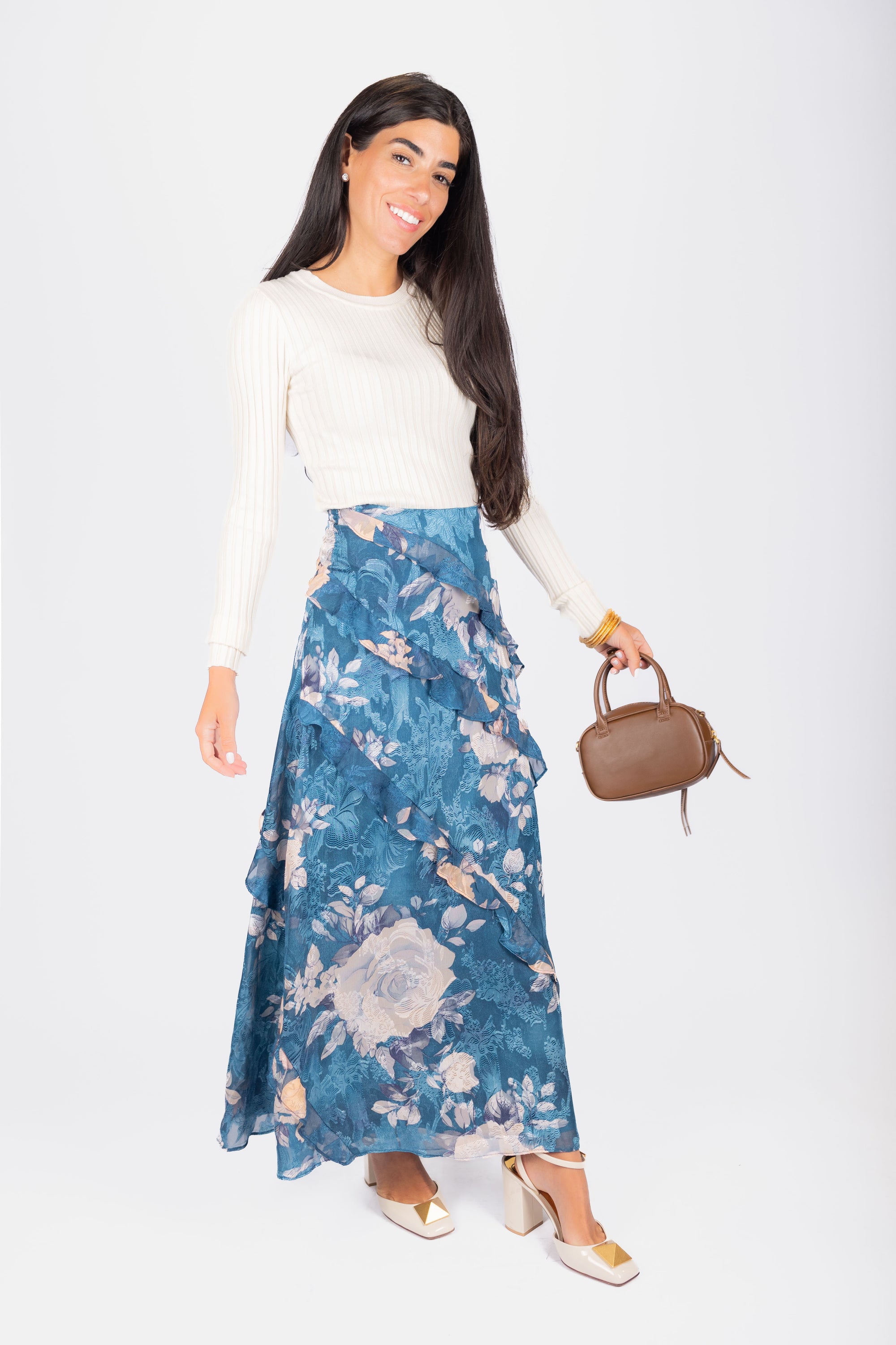 Laurel Skirt (Blue)