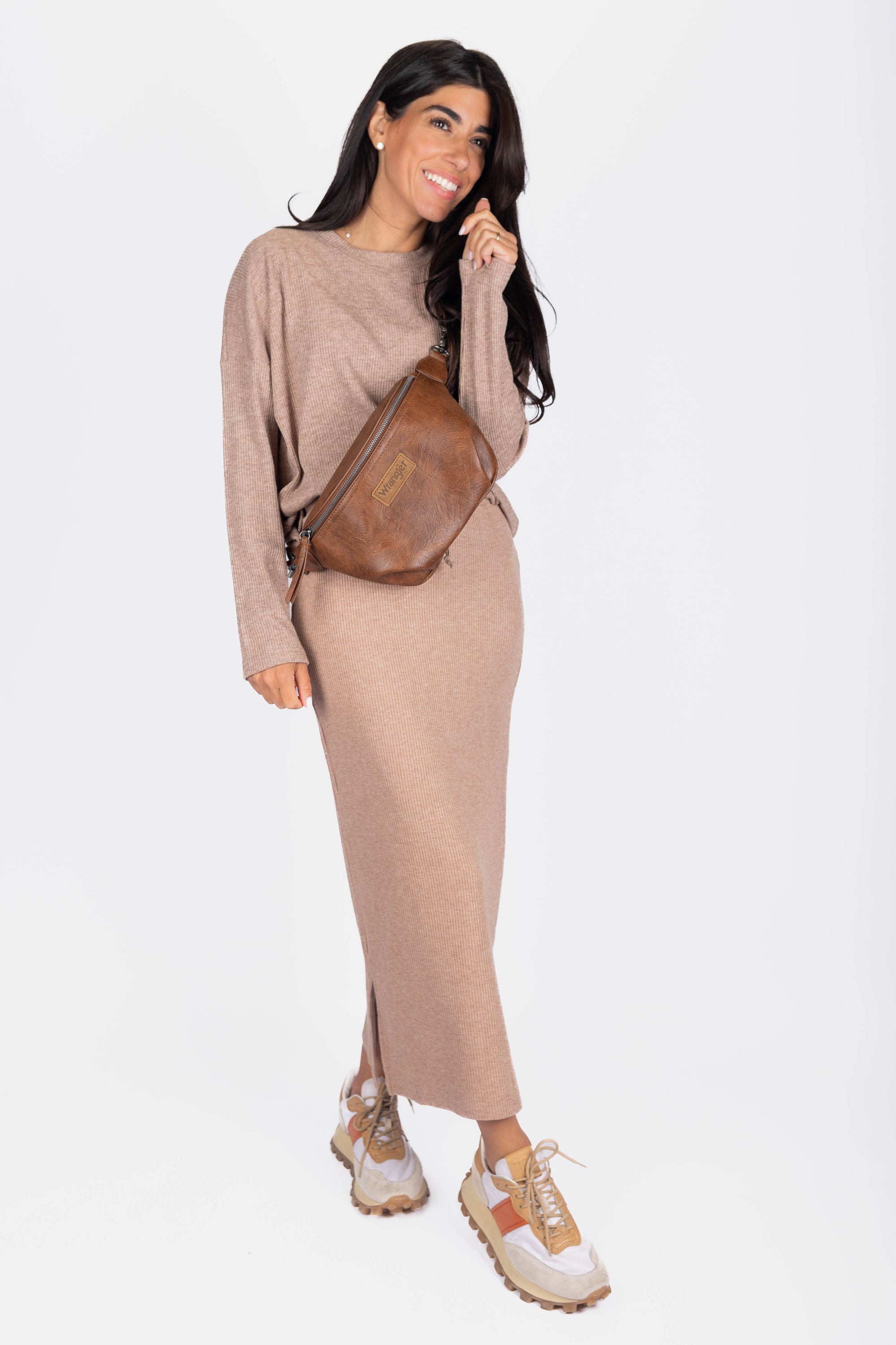 Reese Shirt (Brown)