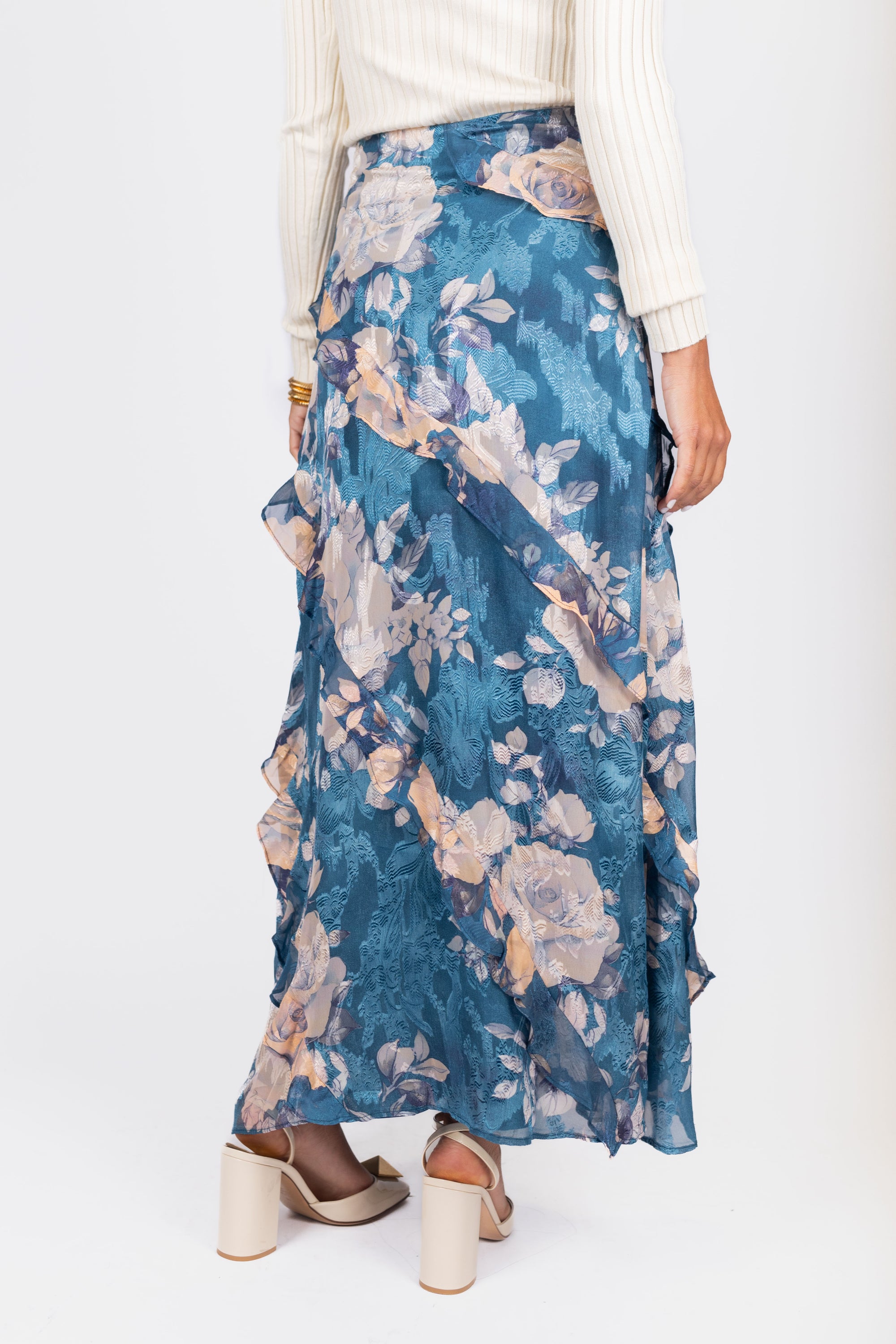 Laurel Skirt (Blue)