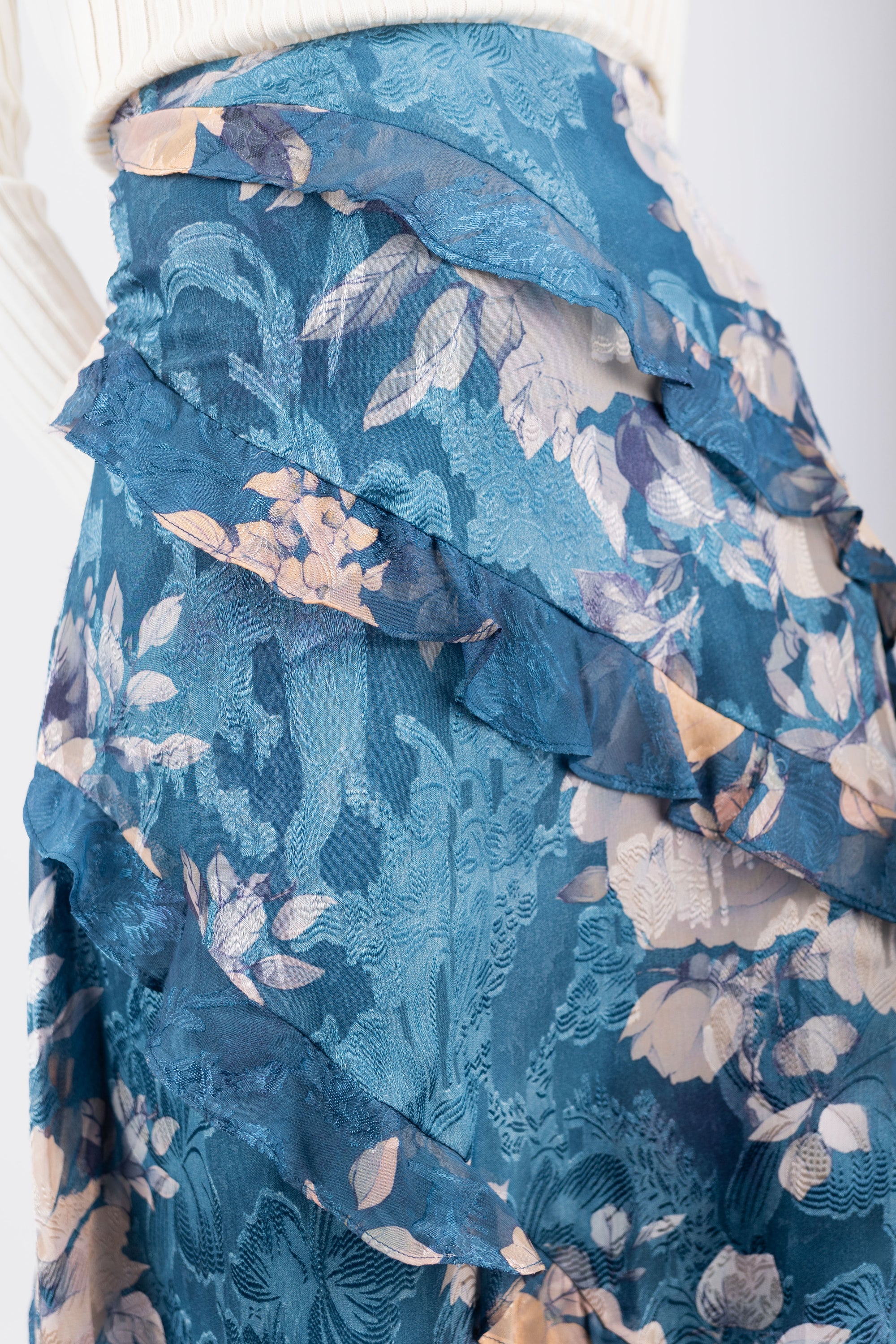 Laurel Skirt (Blue)