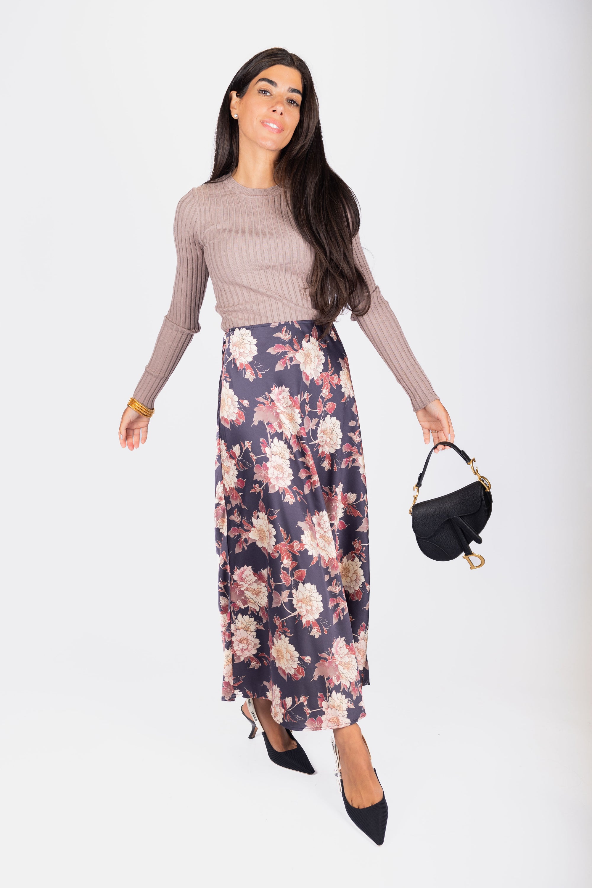 Atara Top (Mocha)