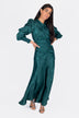Audrey Dress Long Sleeve (Green)