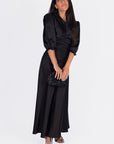 Audrey Dress (Black Solid)