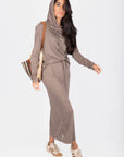 Callie Top (Brown)