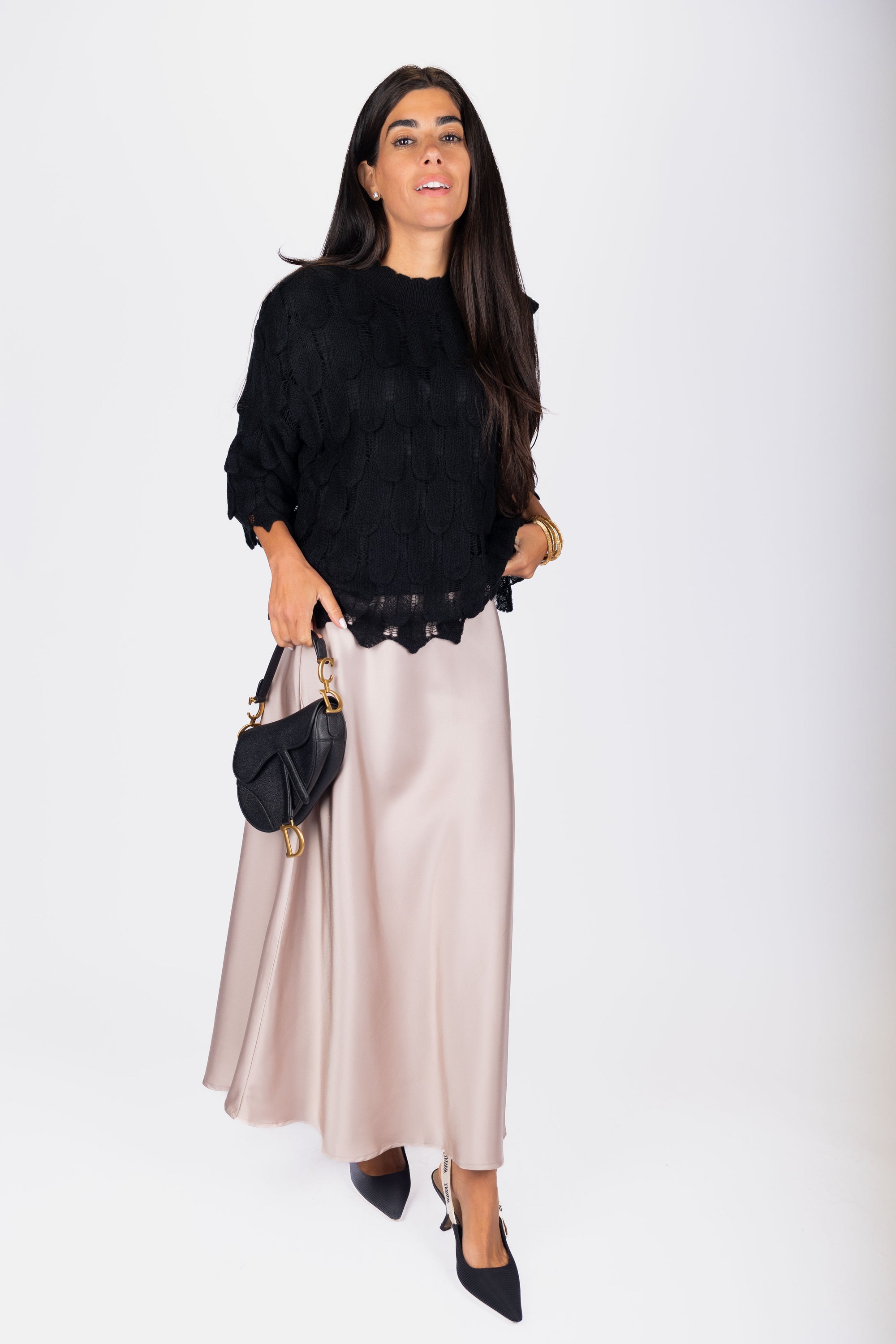 Dakota Skirt (Light Khaki)