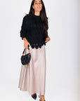 Dakota Skirt (Light Khaki)