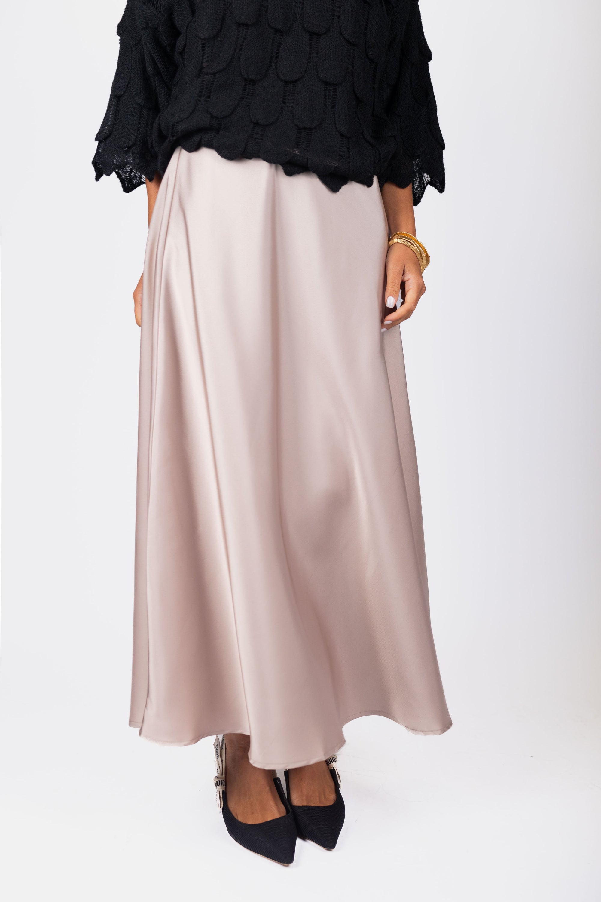 Dakota Skirt (Light Khaki)