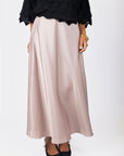Dakota Skirt (Light Khaki)