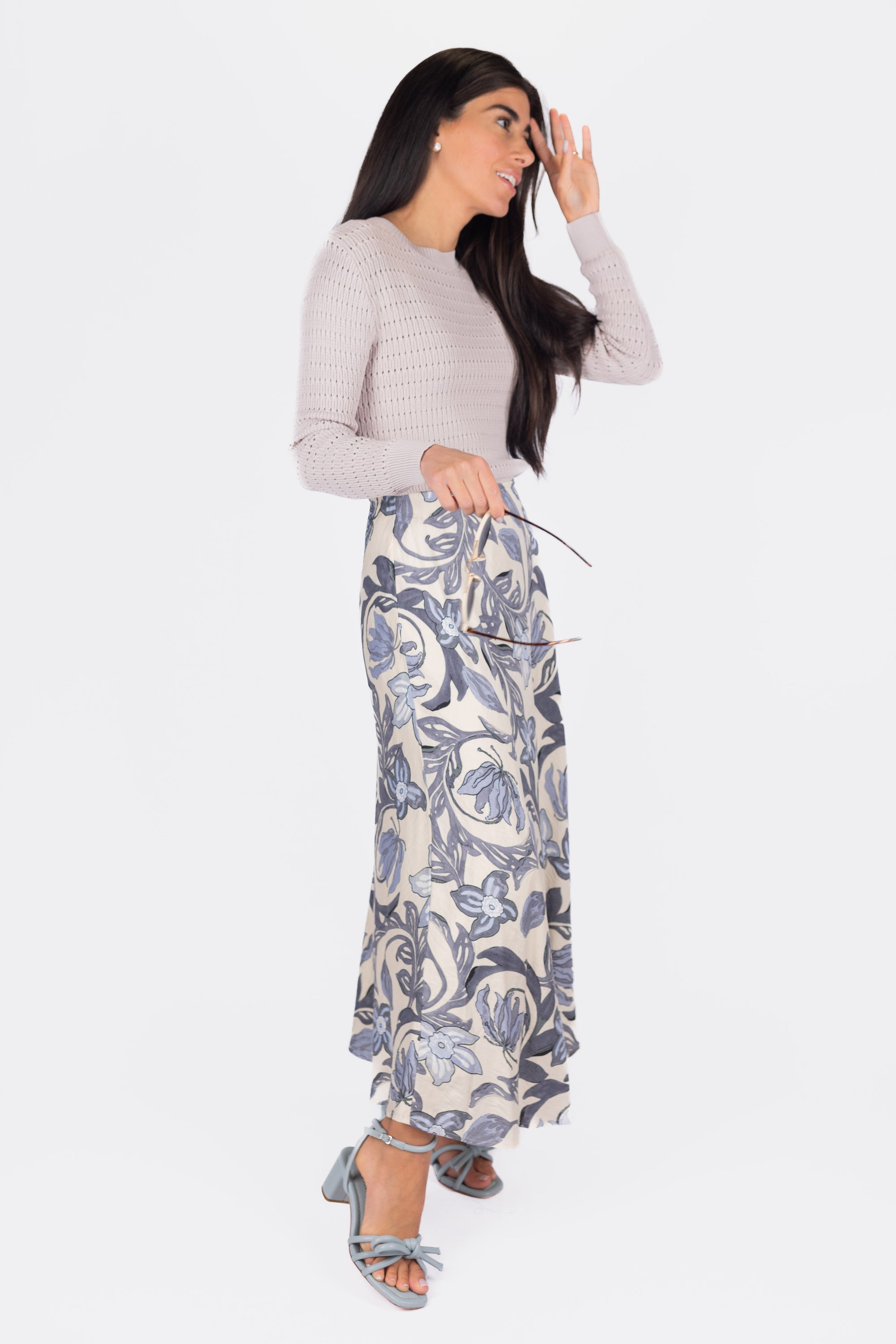 DAKOTA SKIRT (LIGHT PURPLE)