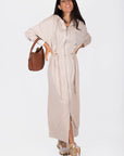 Mina Dress (Stone)