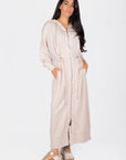 Mina Dress (Stone)