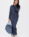 Reese Shirt (Navy)
