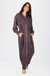 Mina Dress (Dark Plum)