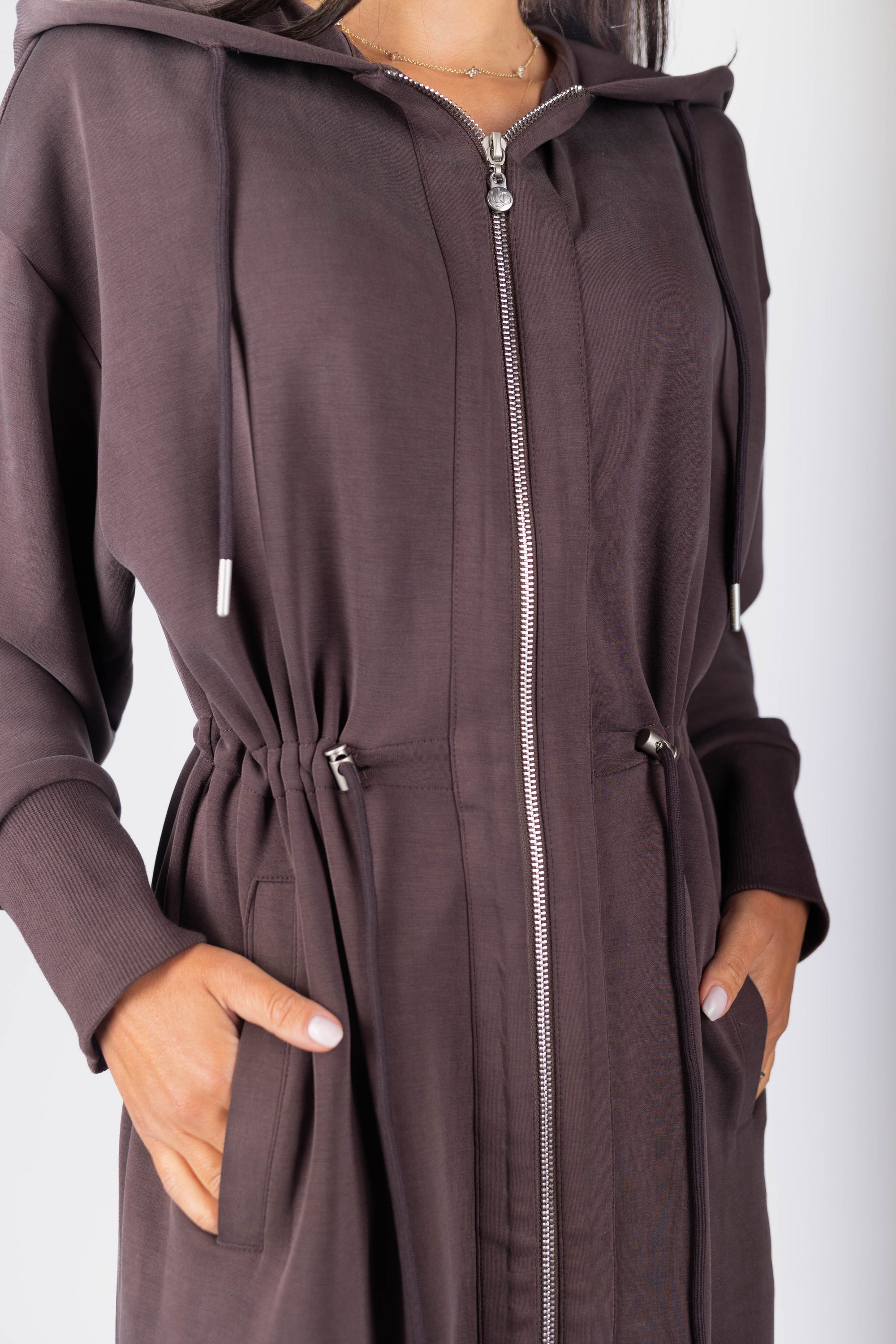 Mina Dress (Dark Plum)