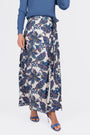 LEILA SKIRT (BLUE MULTI)