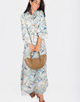 Mavis Dress 53" (Multi)