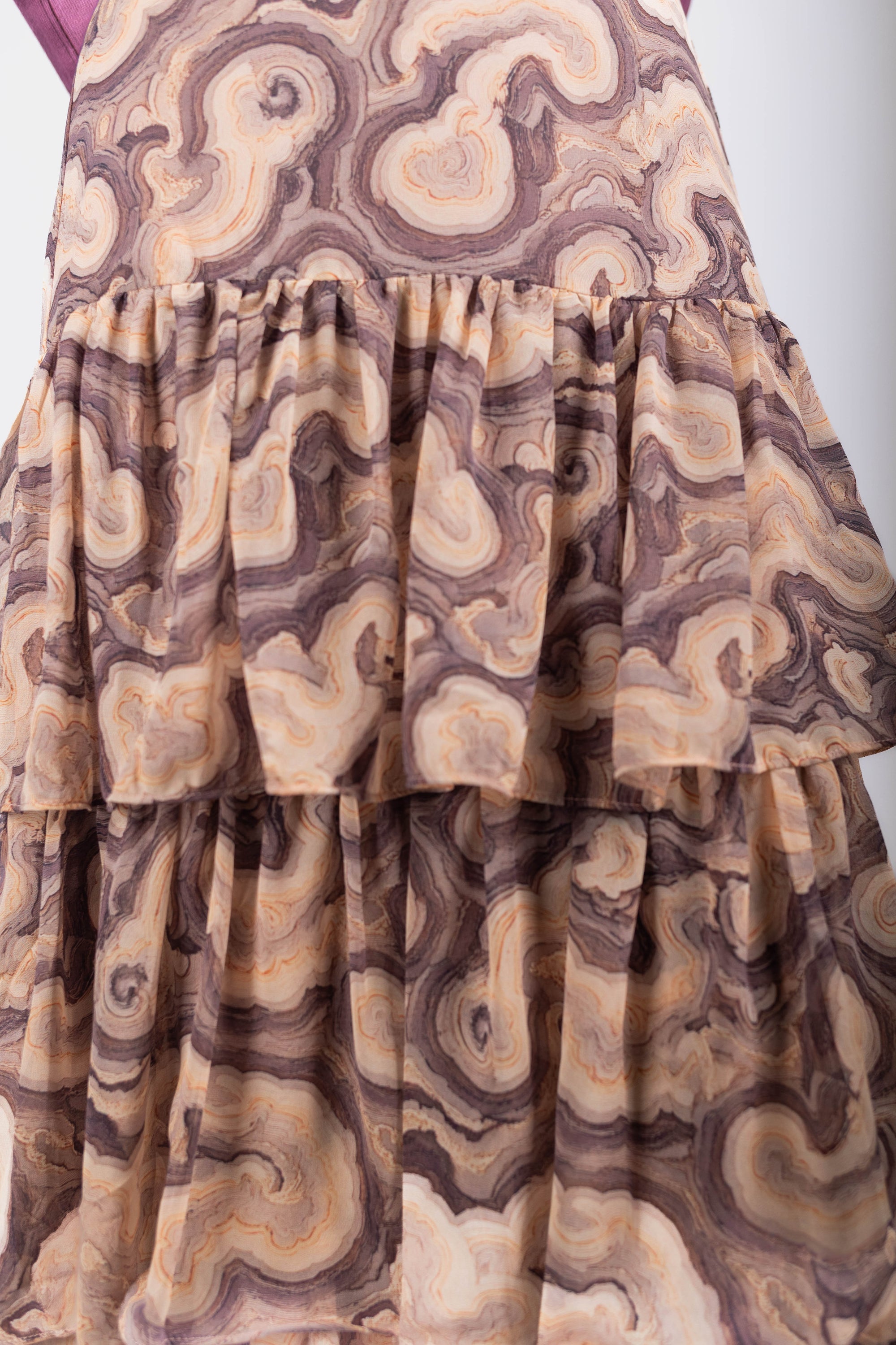 Suri Skirt (Plum Multi)