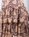 Suri Skirt (Plum Multi)