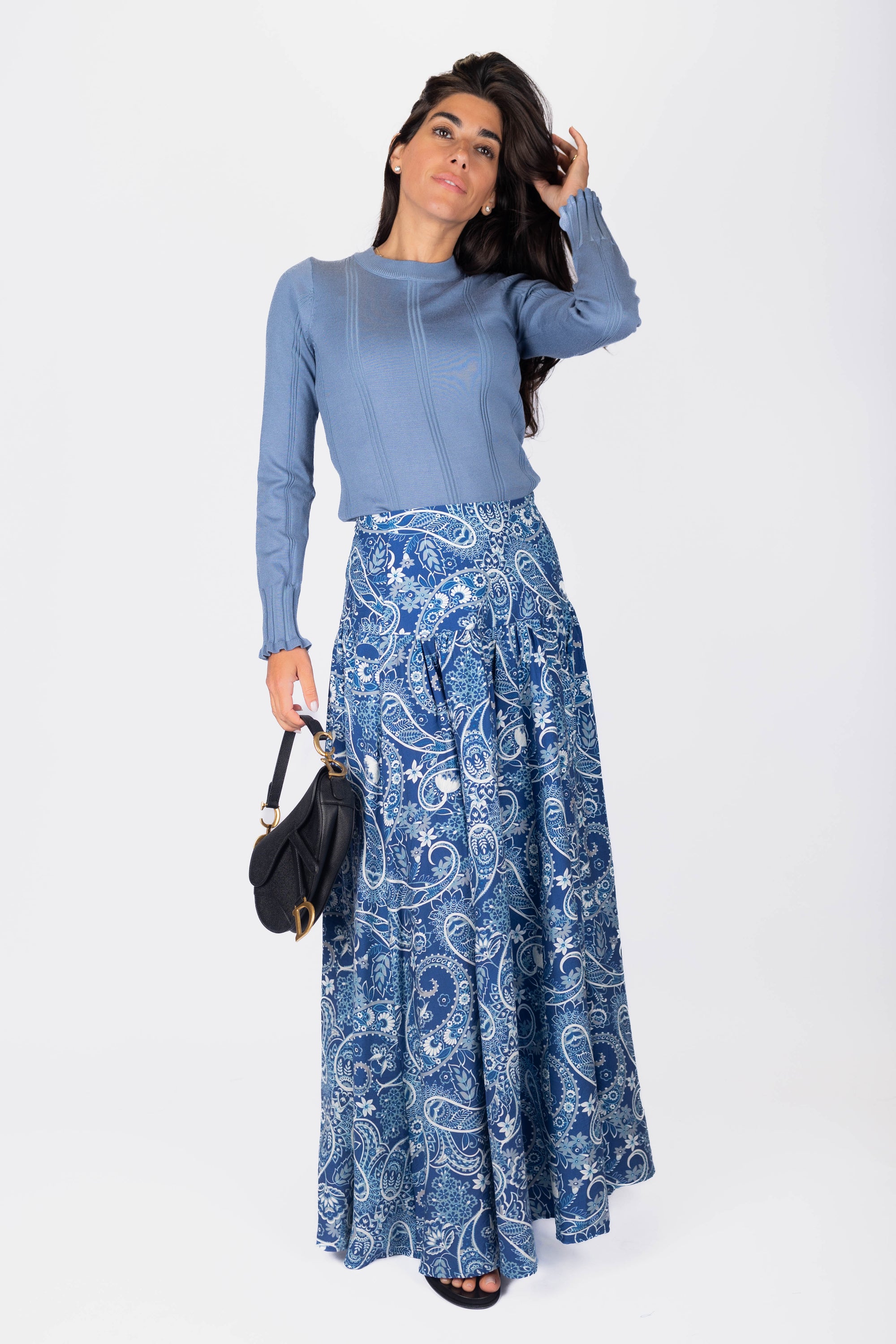 Tansy Skirt (Blue)
