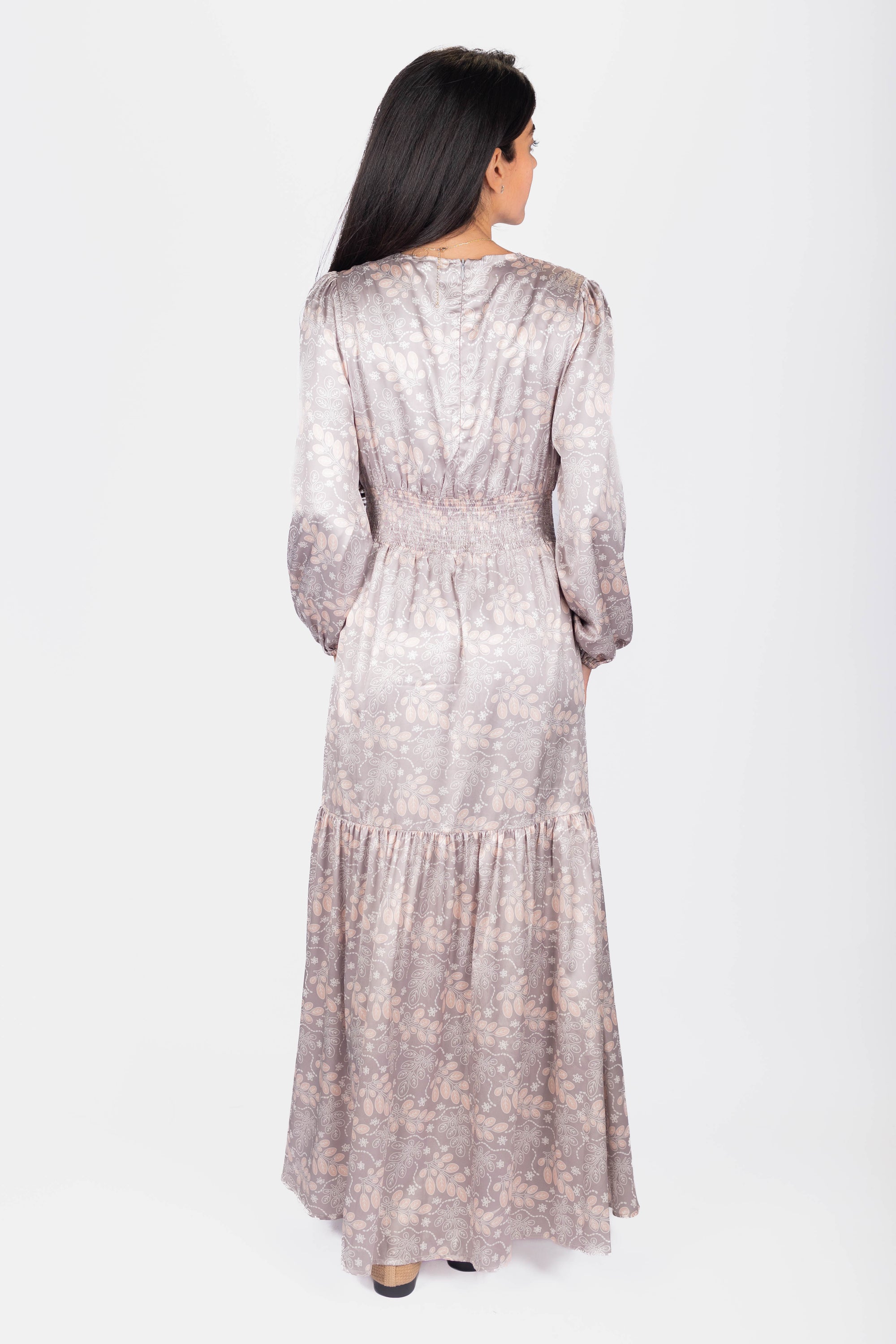 Valentina Dress (Mocha)