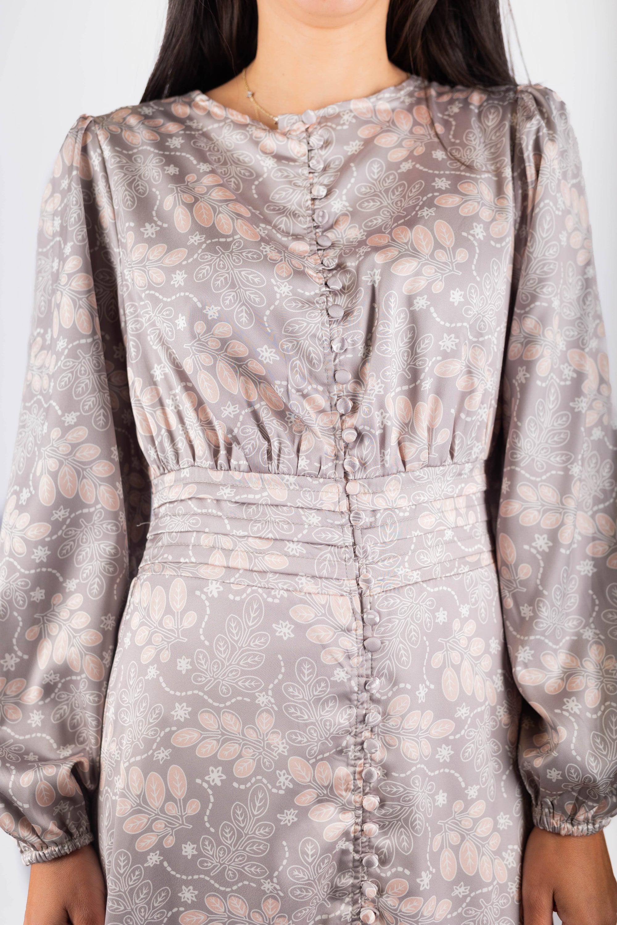 Valentina Dress (Mocha)