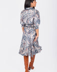 Analia Dress 41" (Beige)