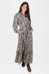Lexi Dress (Grey/Blue)