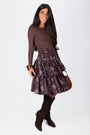 Marina Top (Dark Brown)