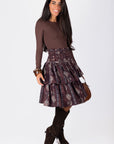 Marina Top (Dark Brown)