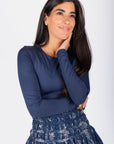 Marina Top (Navy)
