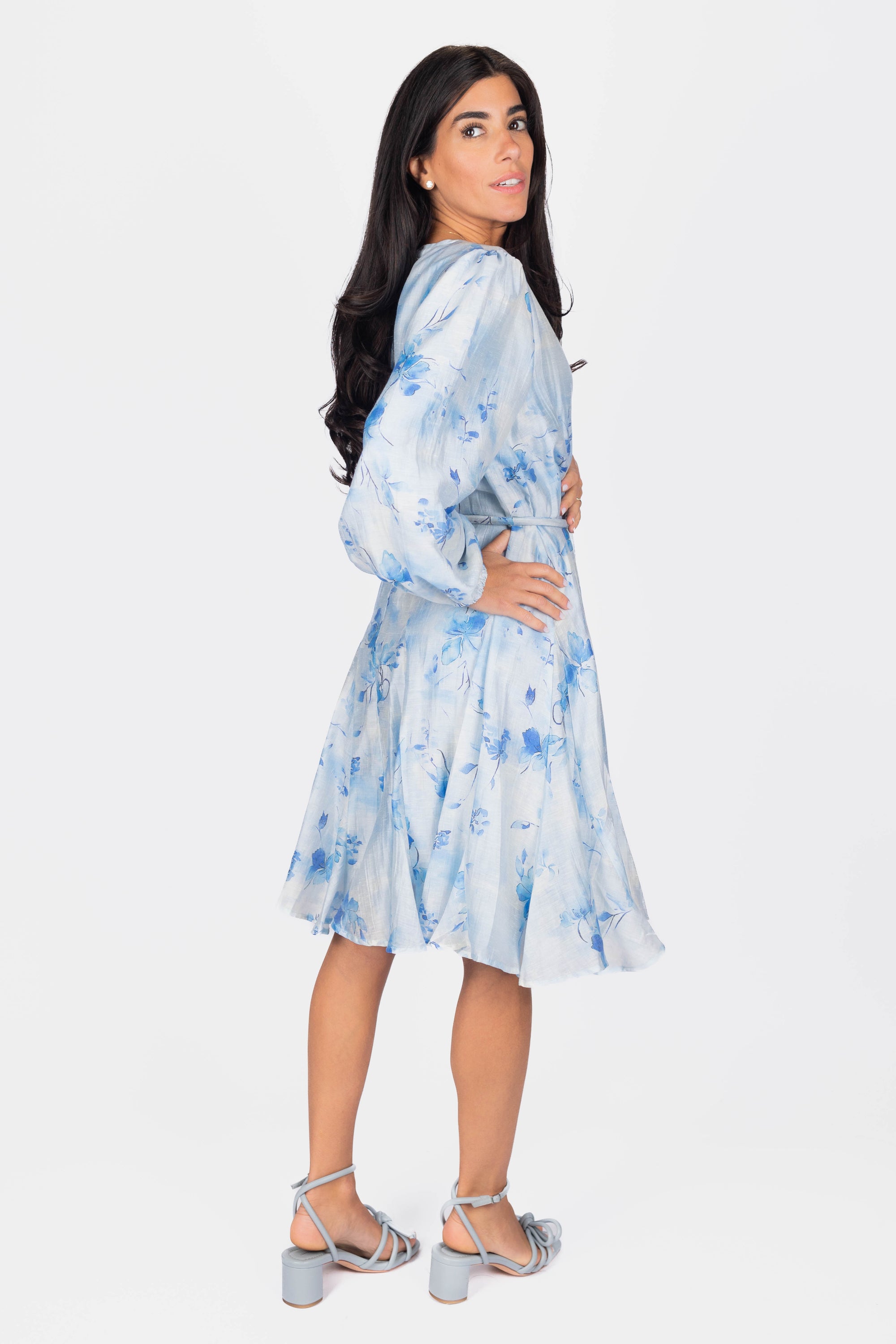 CELIA DRESS (BLUE)