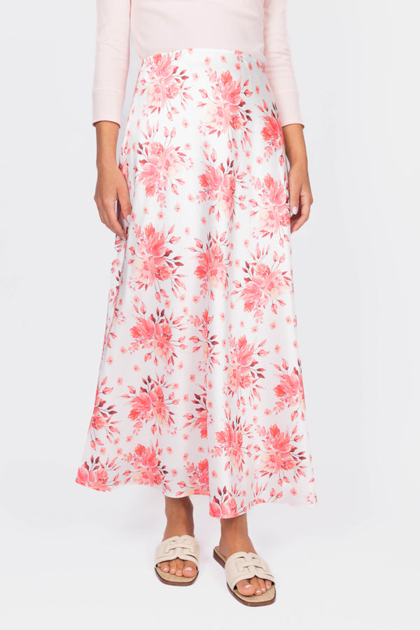 Dakota Skirt (White Ground)