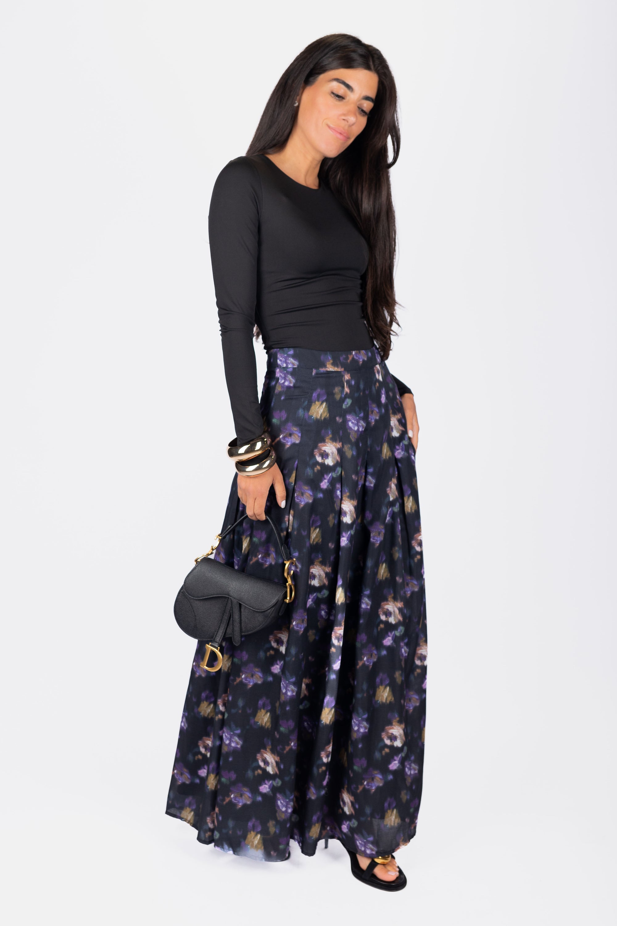 Lumira Skirt (Purple)