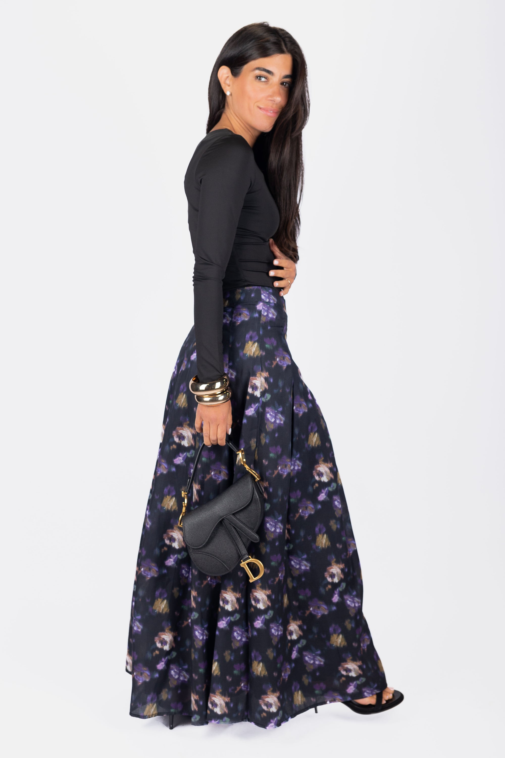 Lumira Skirt (Purple)