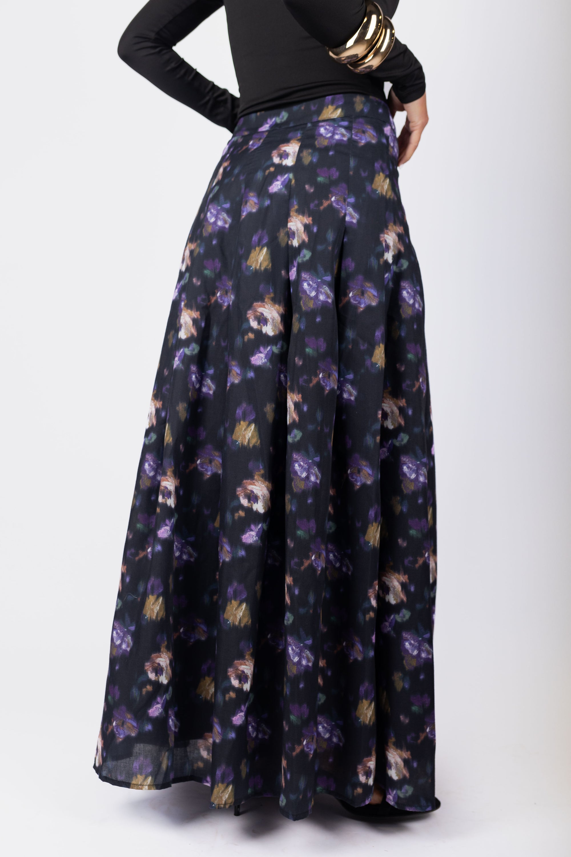 Lumira Skirt (Purple)