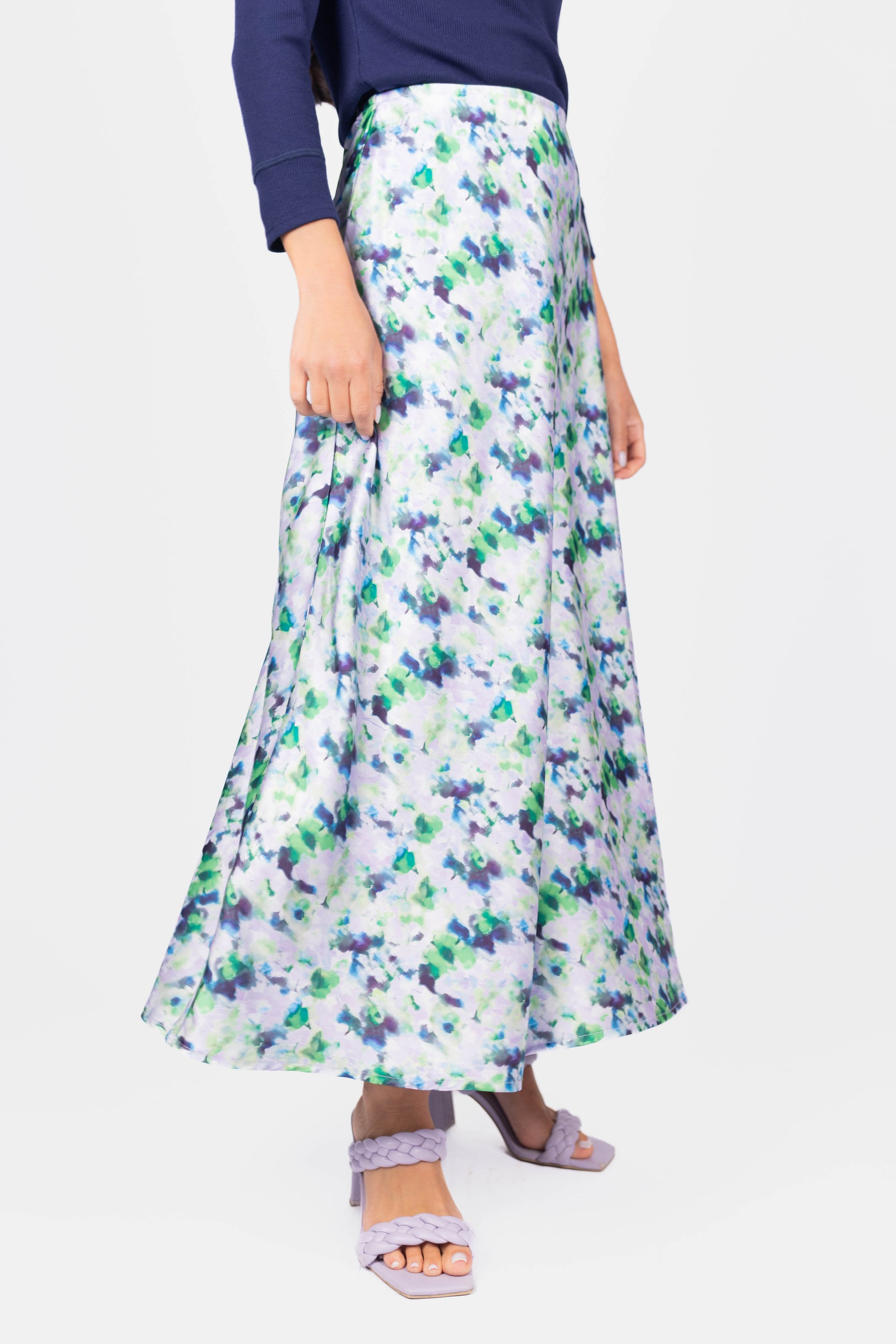 DAKOTA SKIRT (LAVENDER GROUND)