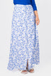 Josephine Skirt (Blue/White)