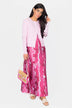Paula Dress (Fuchsia)