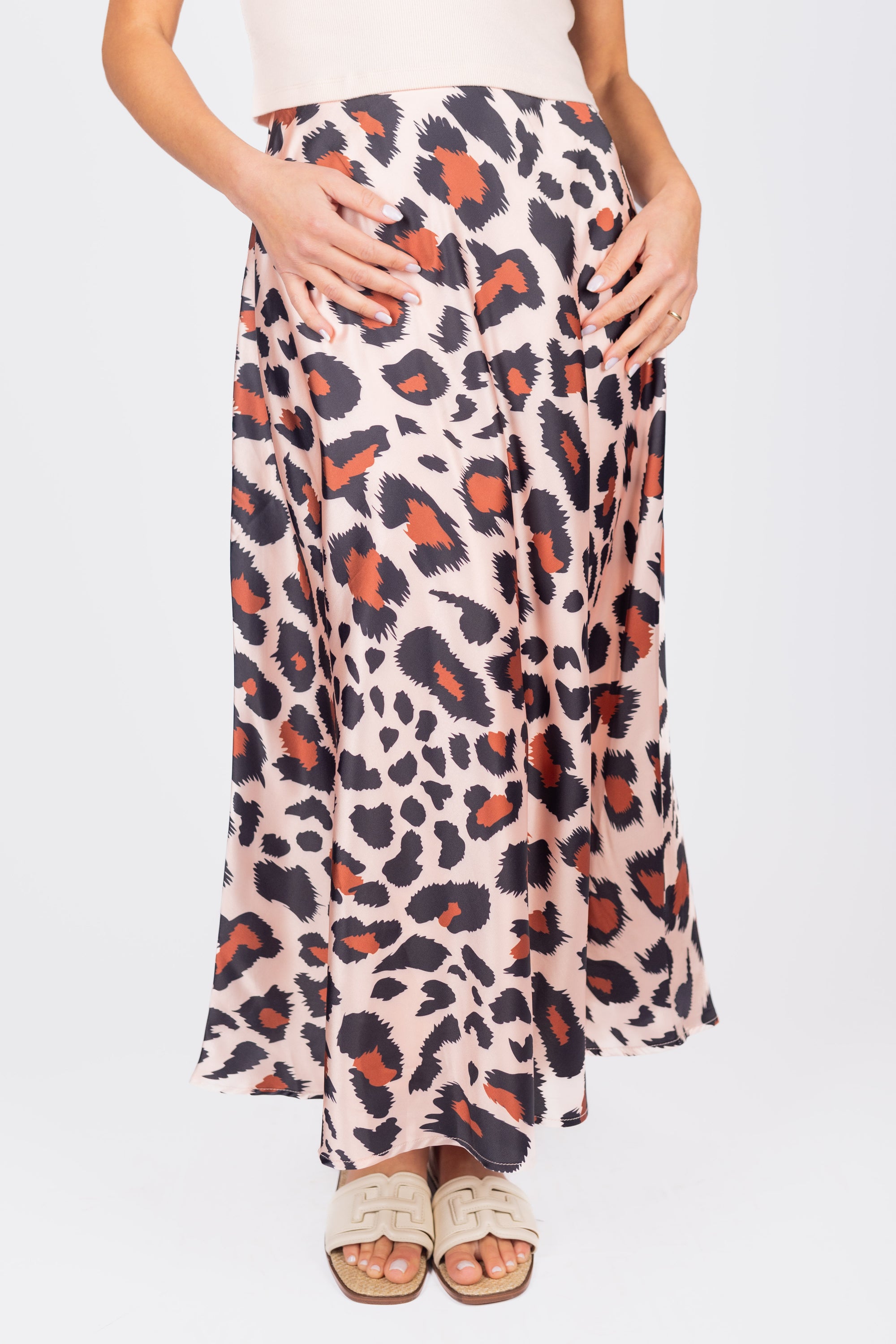 Dakota Skirt (Pink/Black)