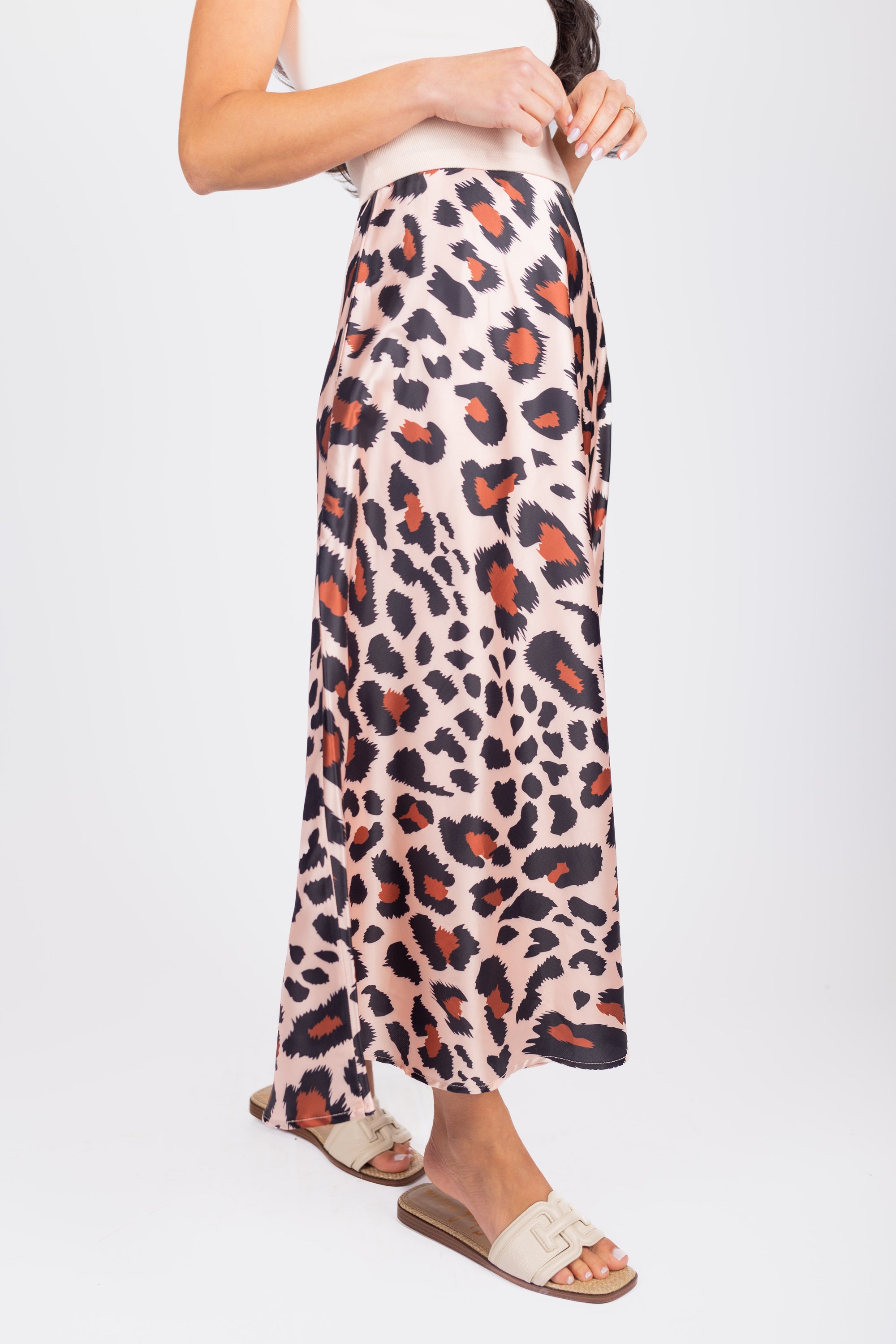 Dakota Skirt (Pink/Black)