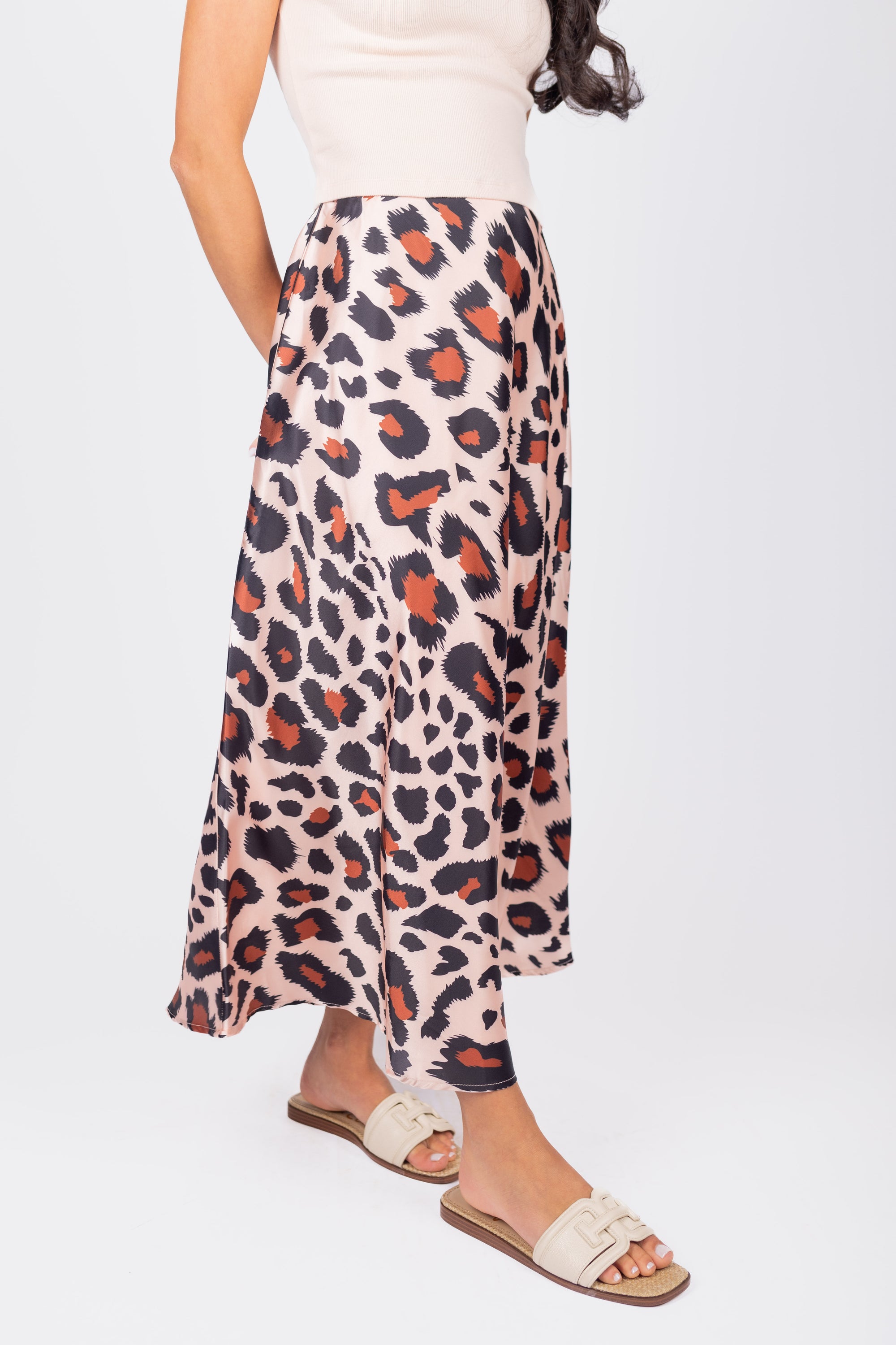 Dakota Skirt (Pink/Black)