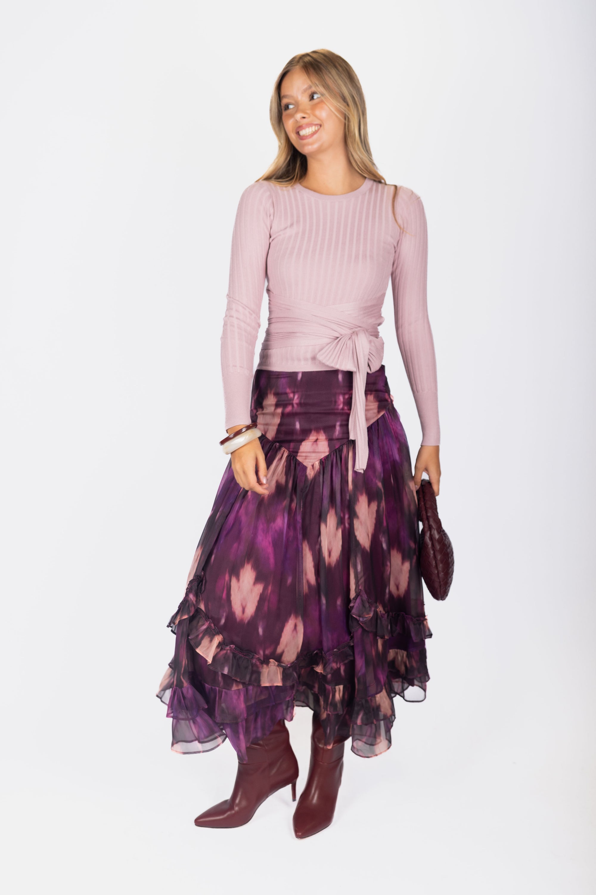 Tilly Top (Purple Pink)