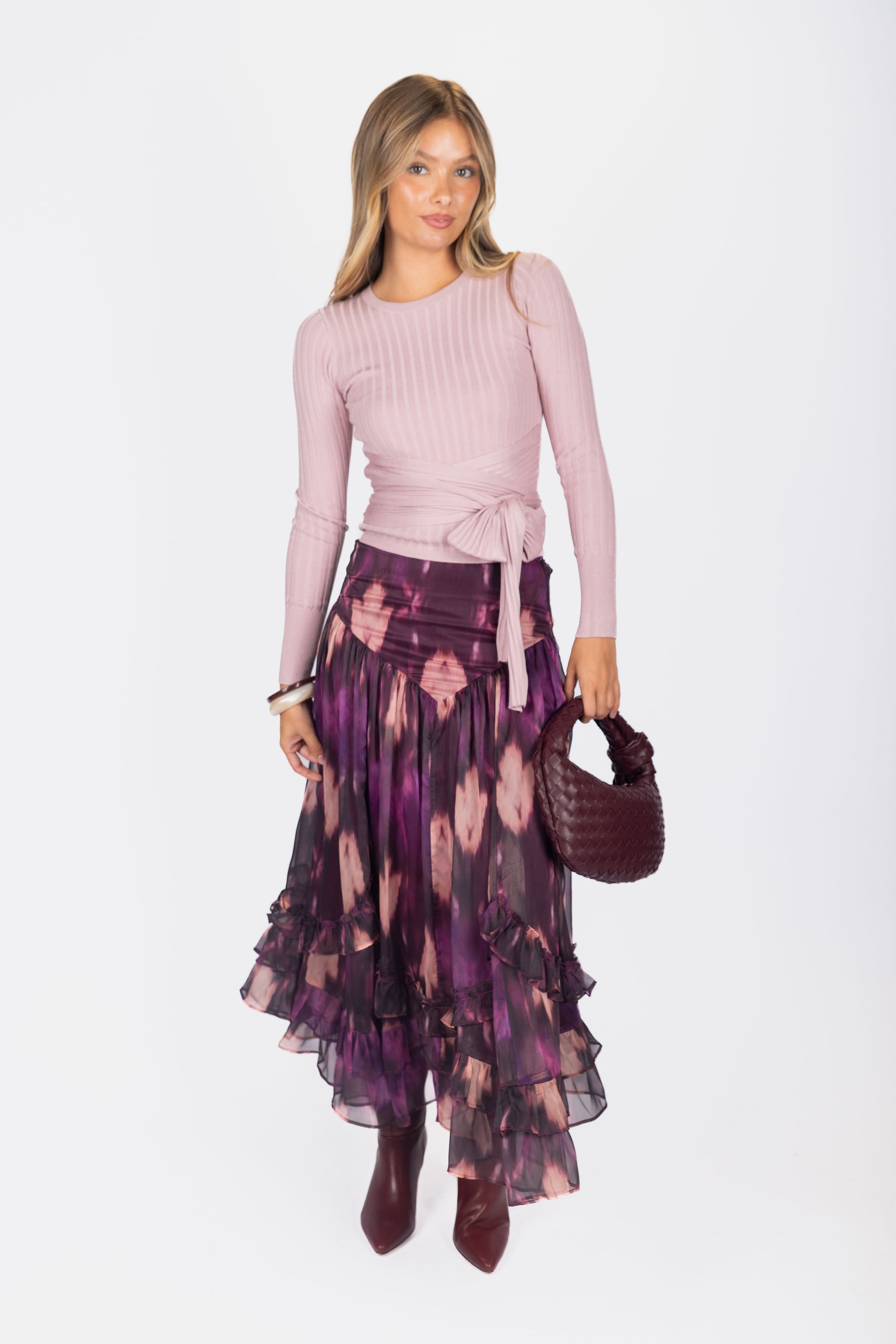 Tilly Top (Purple Pink)