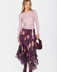Tilly Top (Purple Pink)