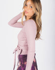 Tilly Top (Purple Pink)